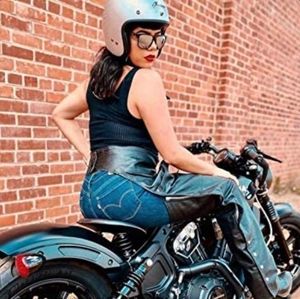 Biker's Club Leather Chaps